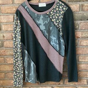 Sugarfox Knit Top NWOT